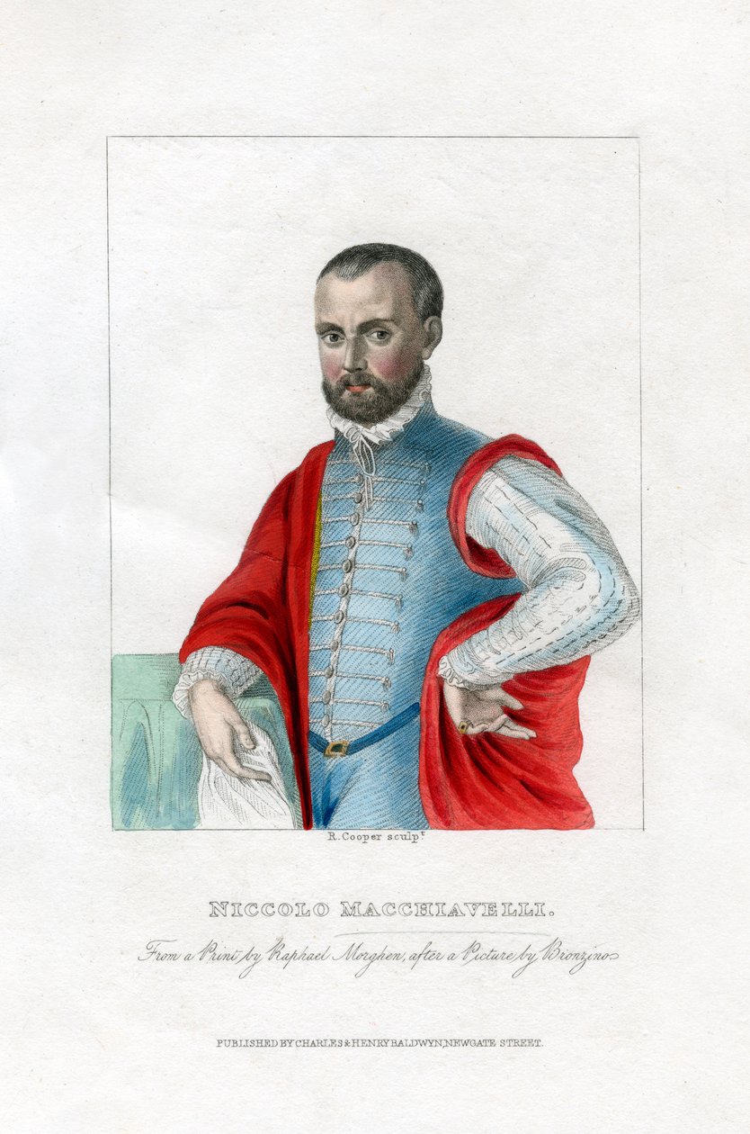 Niccolo Machiavelli, Italian Renaissance Political Philosopher by R. Cooper