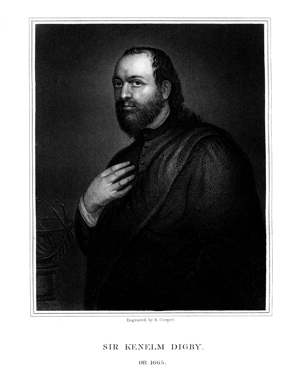 Sir Kenelm Digby, English Scientist and Diplomat by R. Cooper