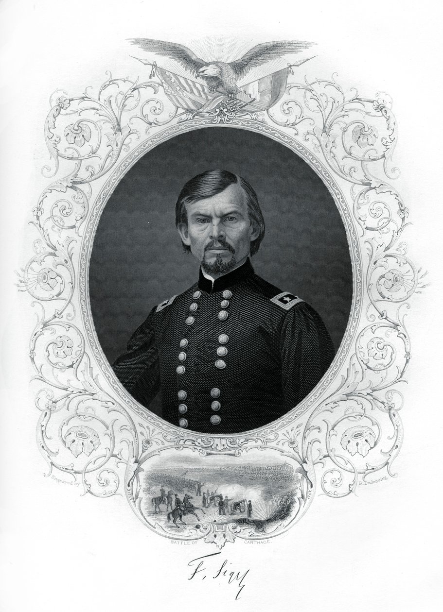 General Franz Sigel, Union general in the American Civil War, 1862-1867 by R. Dudensing