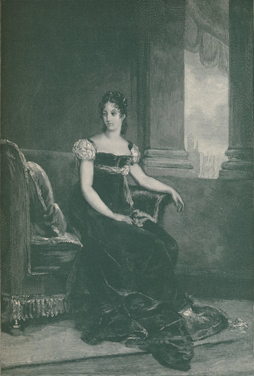 Eugénie Bernardine-Désirée Clary - Mme. Bernadotte, Queen of Sweden by R. G. Tietze