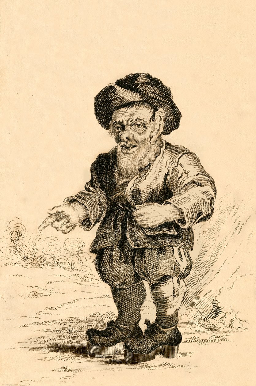 Bertholde, Prime Minister to Alboinus King of Lombardy, 1821 by R. Page