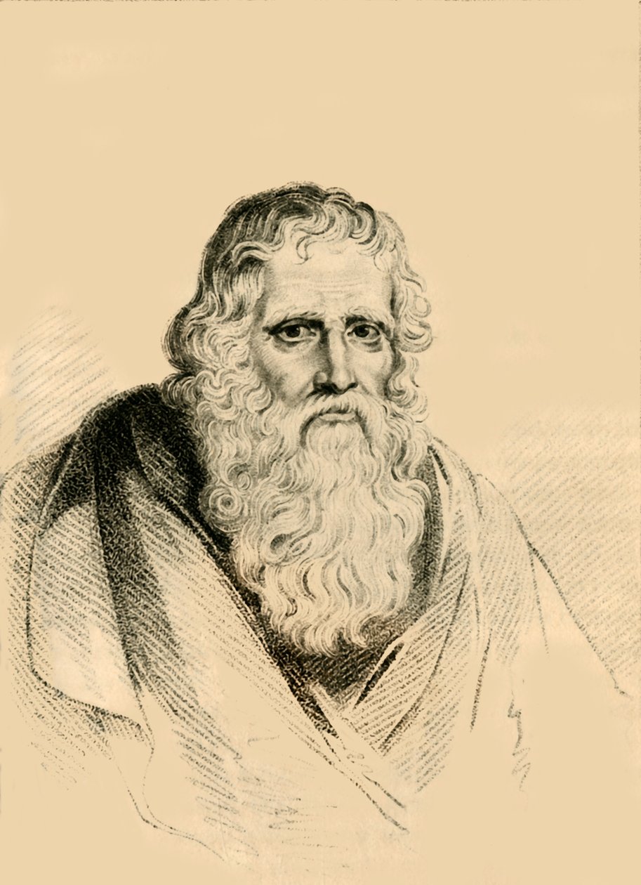 Thomas Parr, Who died at the Age of 152 Years, 1821 by R. Page
