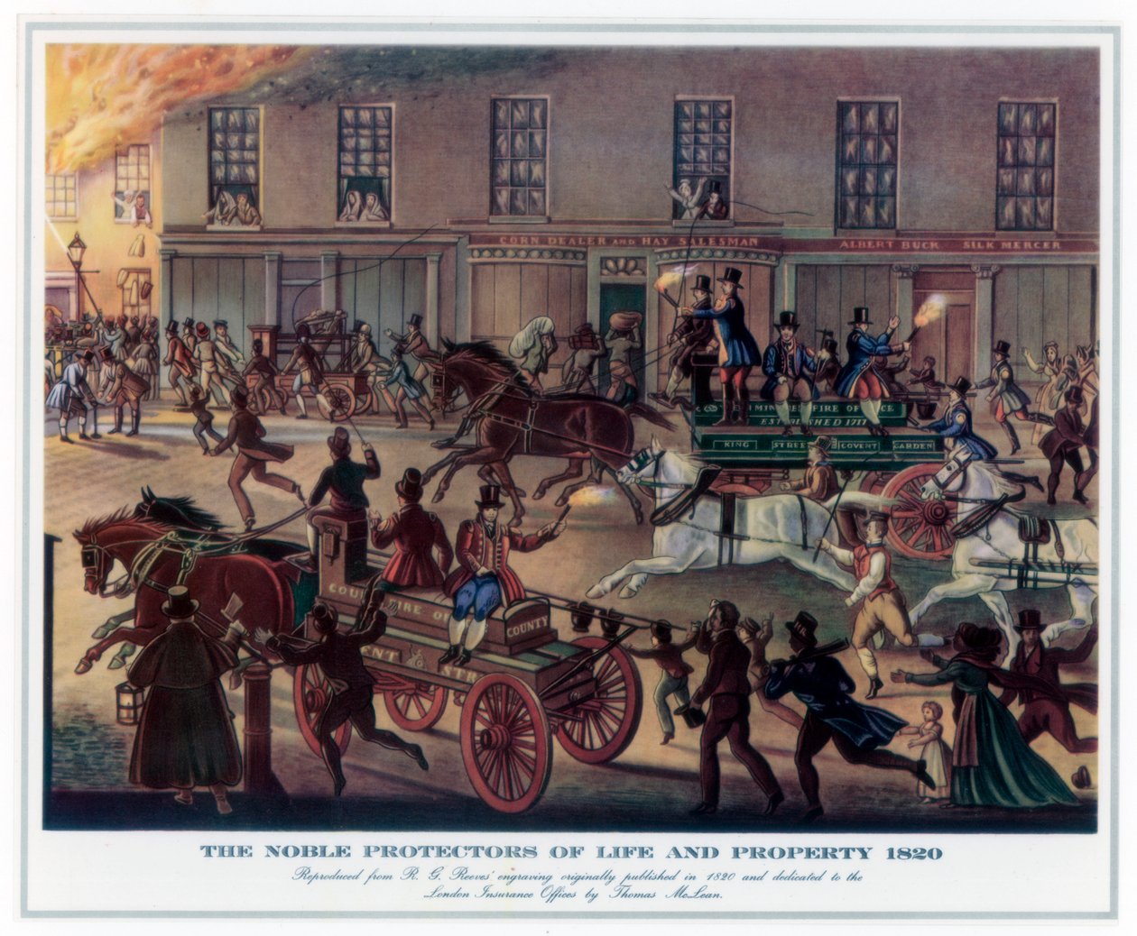 The Noble Protectors of Life and Property by R. Reeves