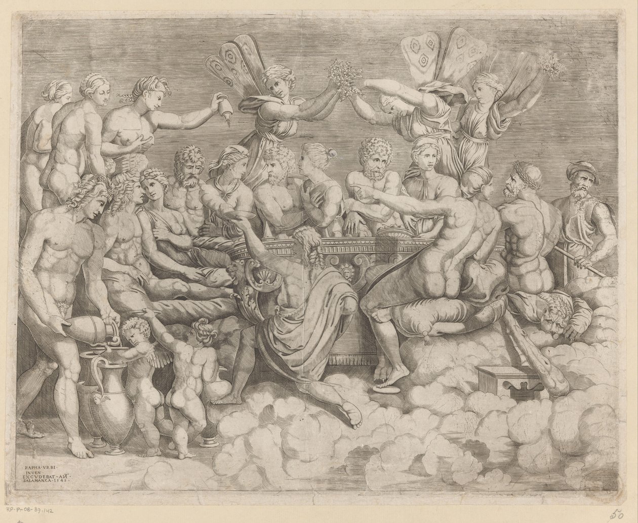 Feast of the Gods by Rafaël
