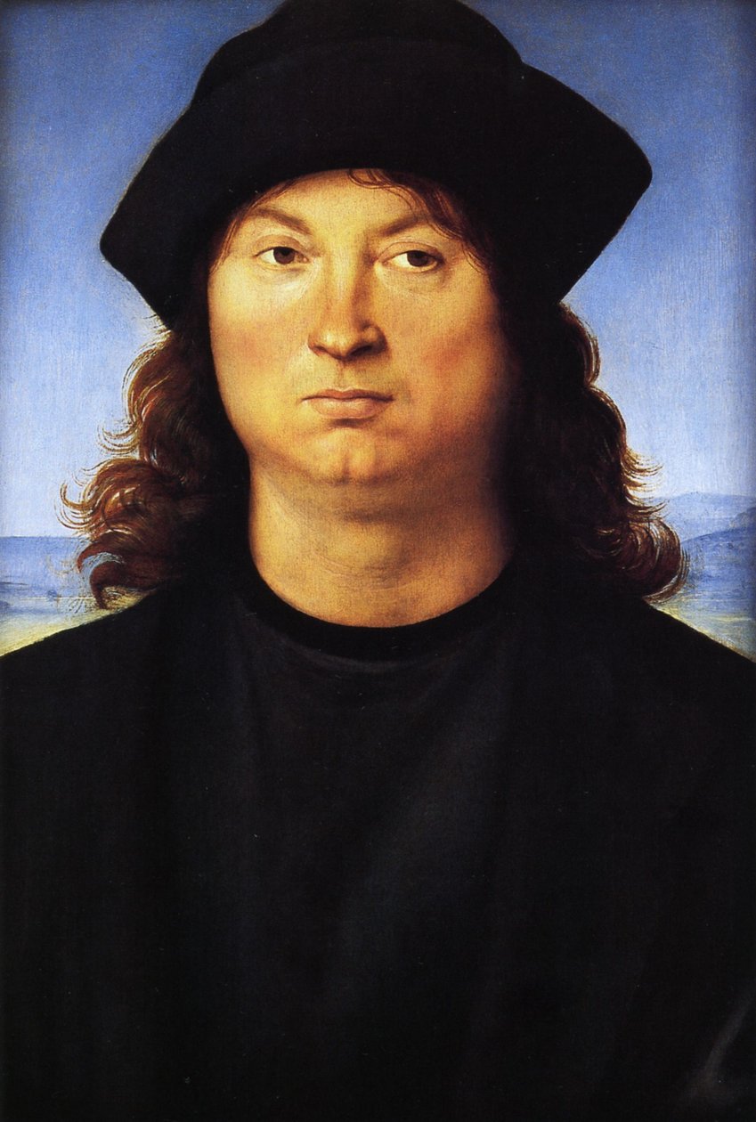 Portrait of a Man by Raffaello Sanzio Raphael
