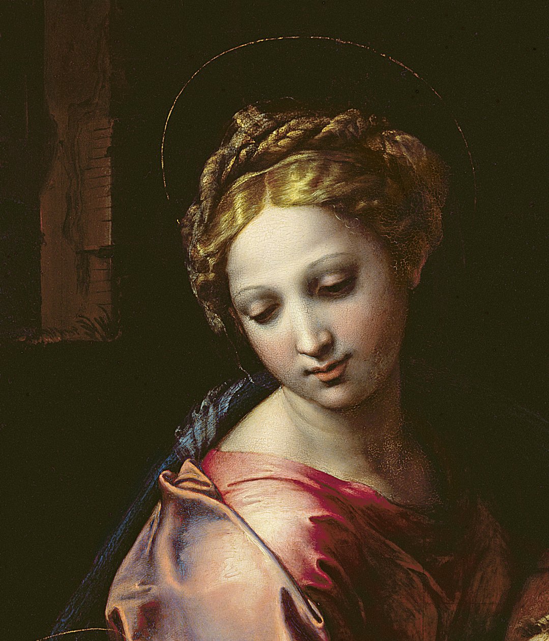 The Madonna (detail from 