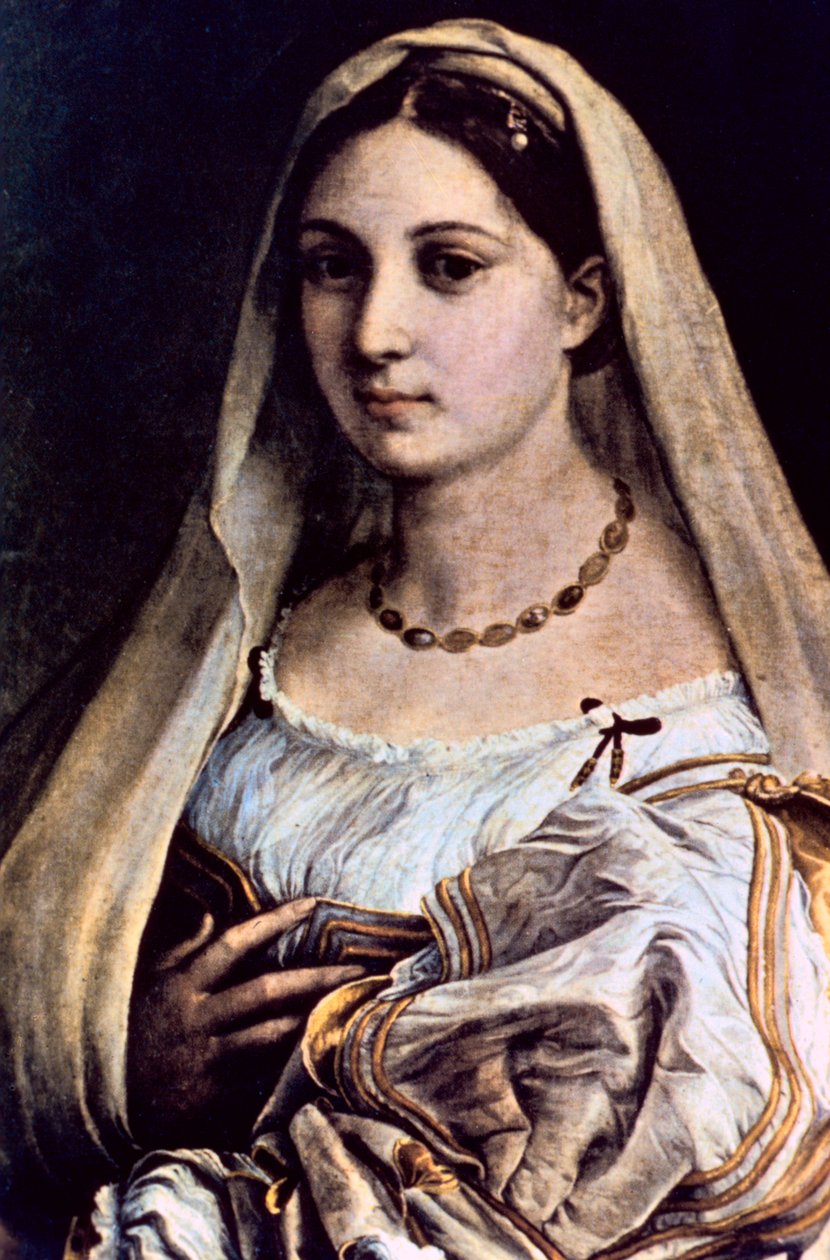 Woman with a Veil (La Donna Velata)