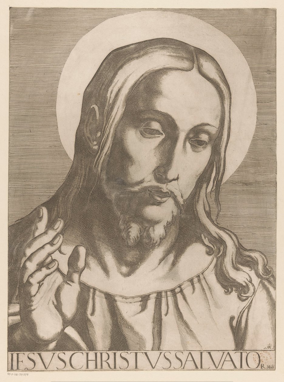 Christ by Raffaello Schiaminossi