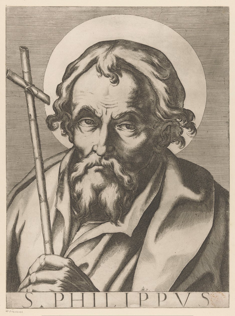 Saint Philip by Raffaello Schiaminossi