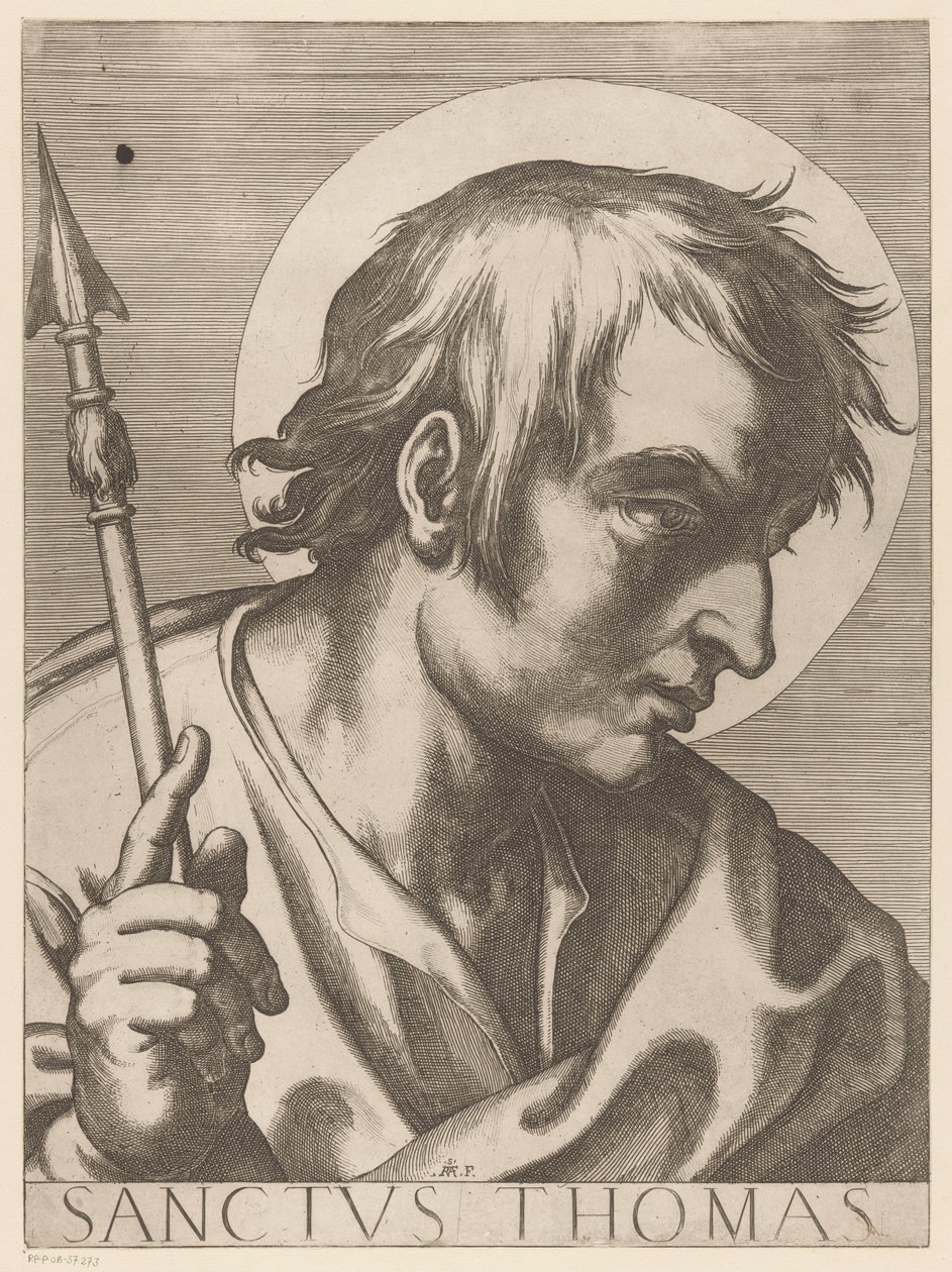 Saint Thomas by Raffaello Schiaminossi