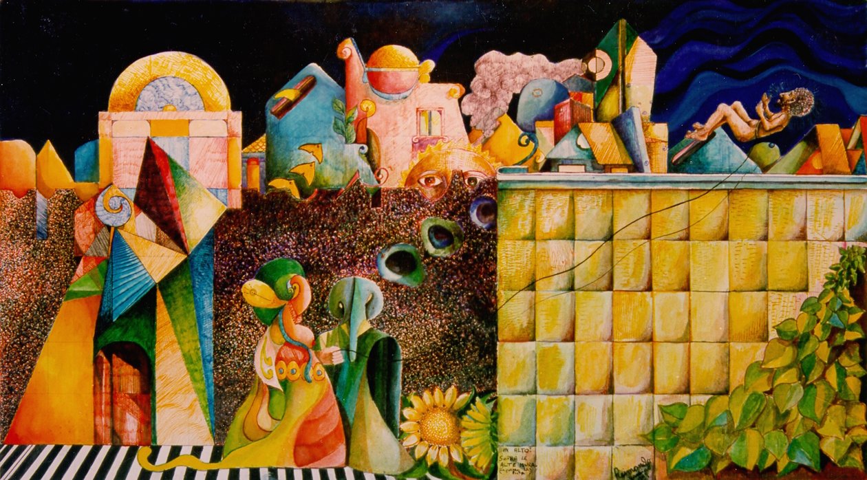 High Above the High Walls by Raimondo Gambino