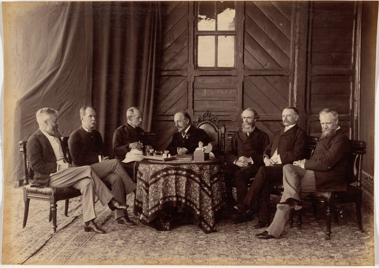 Lord Dufferin and the Supreme Council of Government of India by Raja Deen Dayal