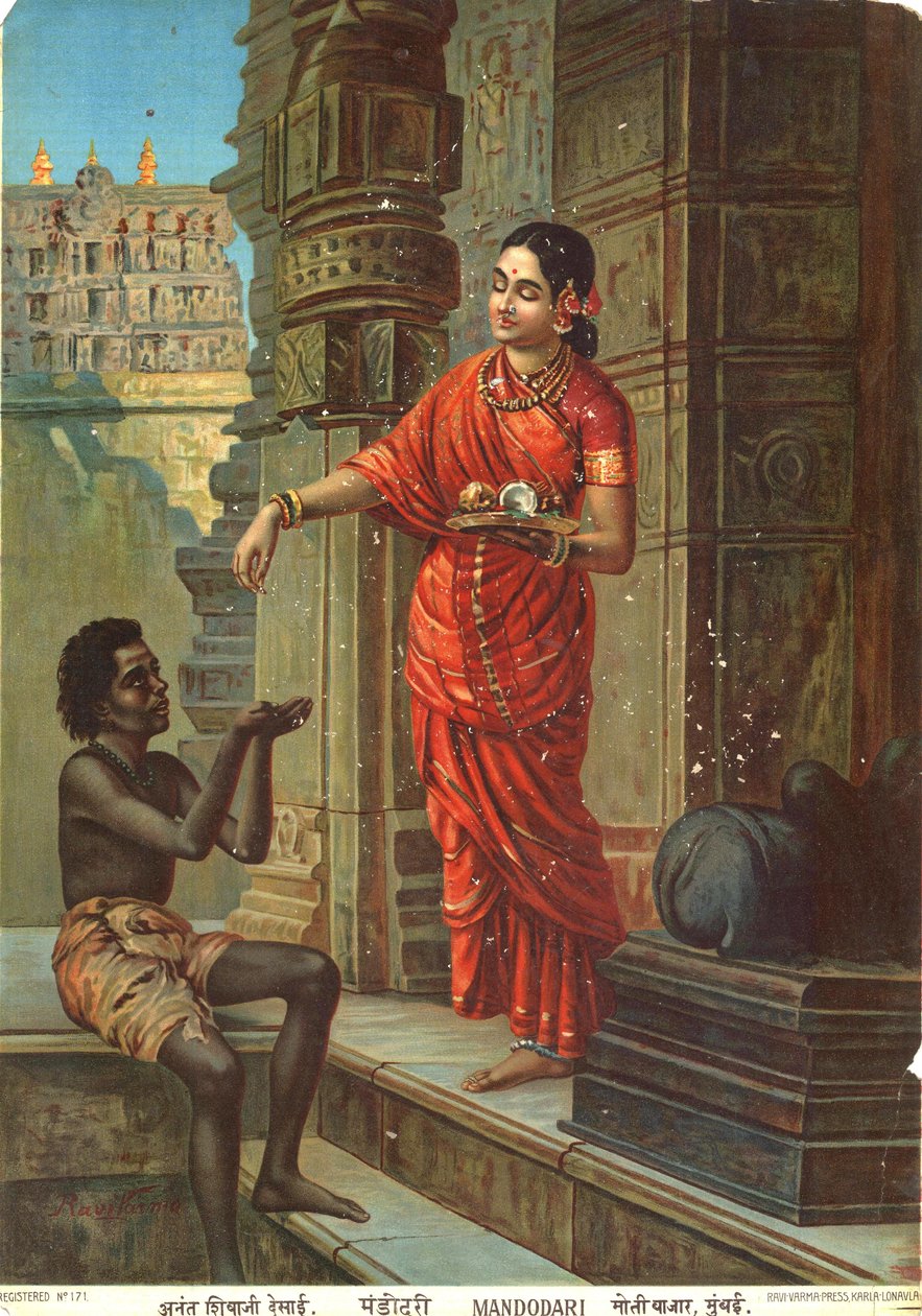 Mandodari by Raja Ravi Varma