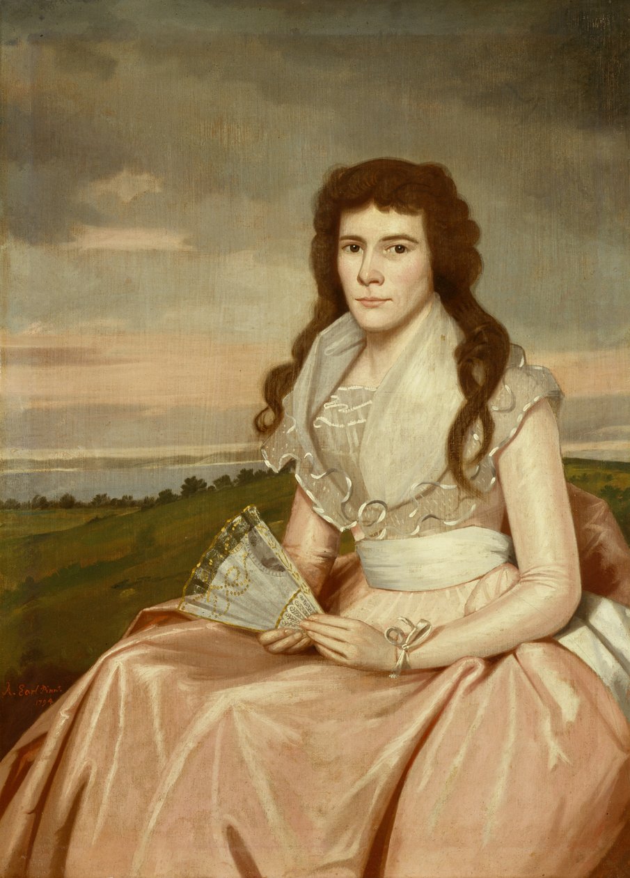 Lucy Bradley by Ralph Earl: Highest-quality art reproduction