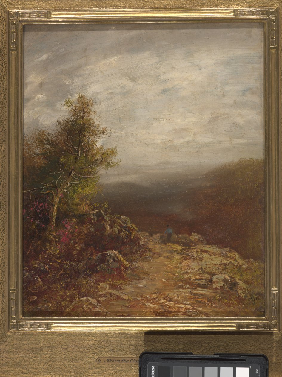 Above The Clouds by Ralph Albert Blakelock