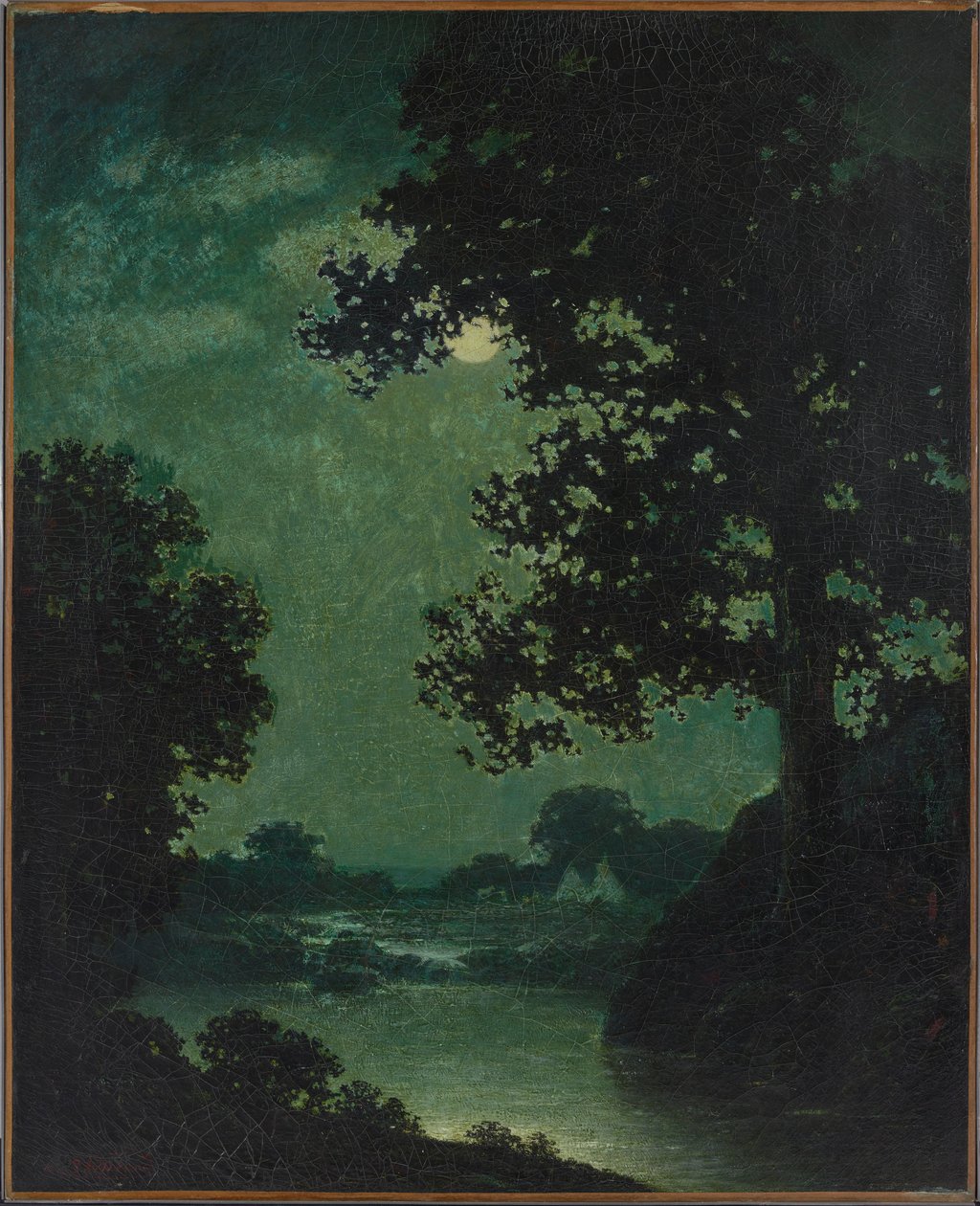 Moonlight by Ralph Albert Blakelock