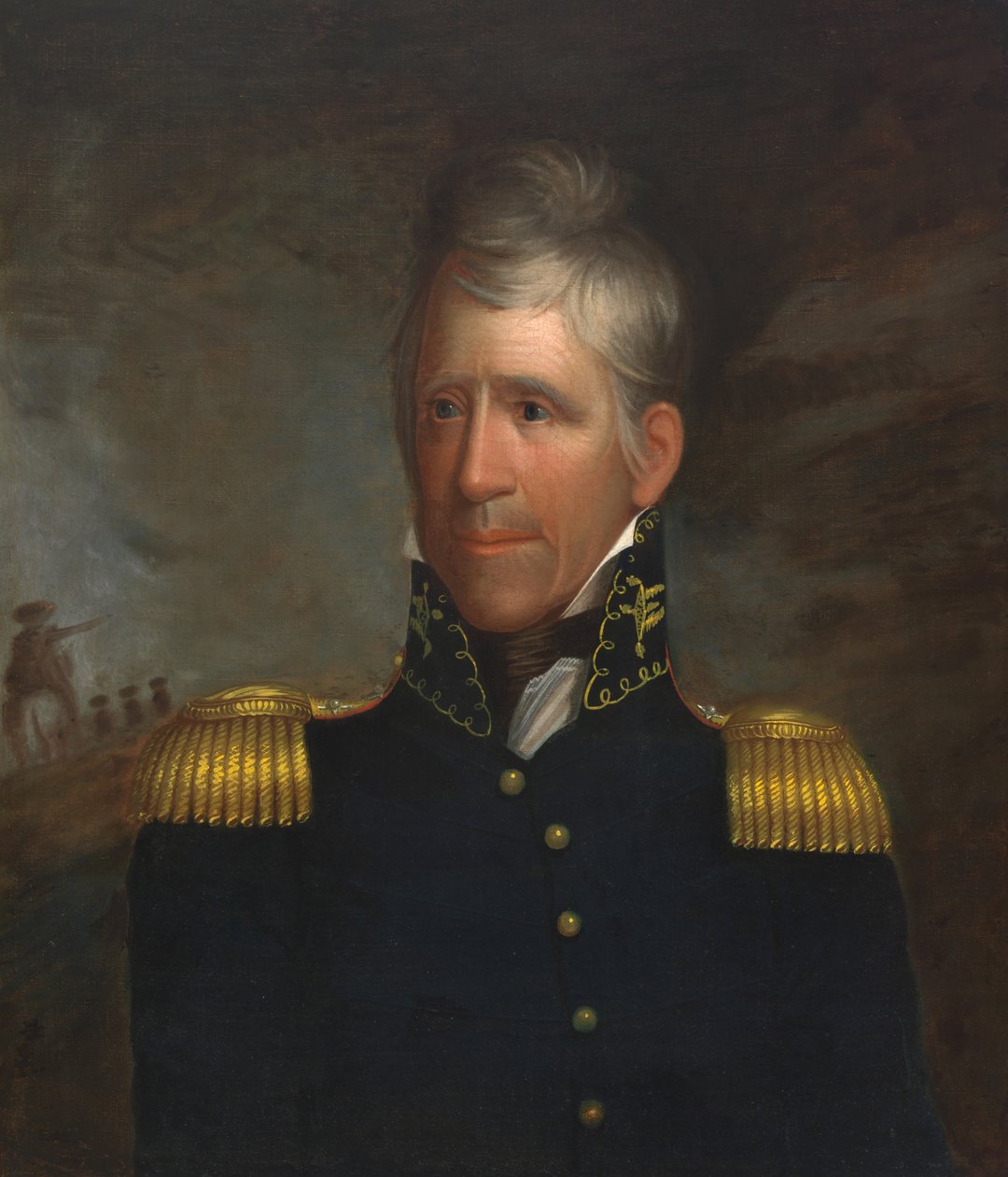 Andrew Jackson (1767-1845), c.1817 by Ralph Eleaser Whiteside Earl