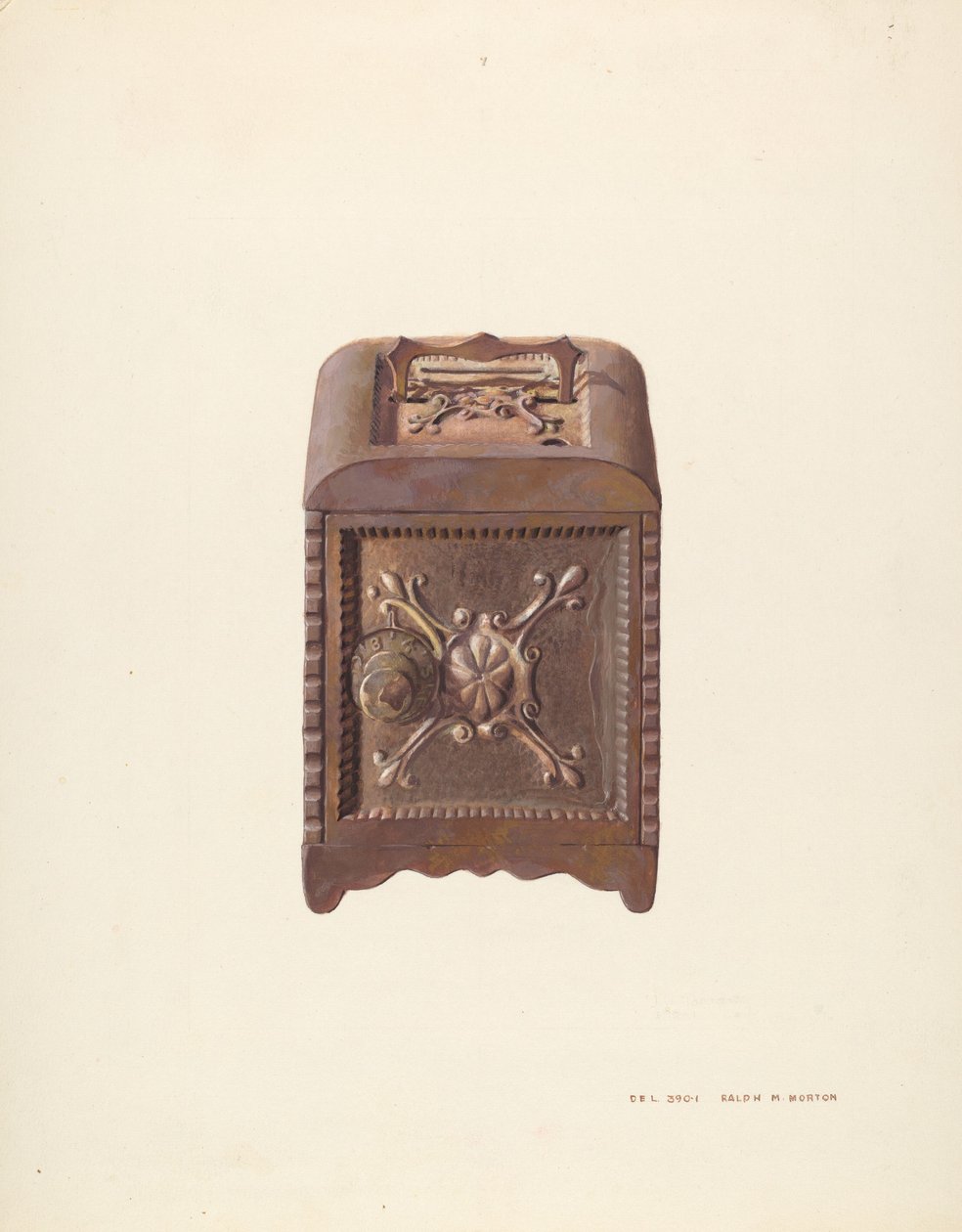 Iron Bank by Ralph Morton