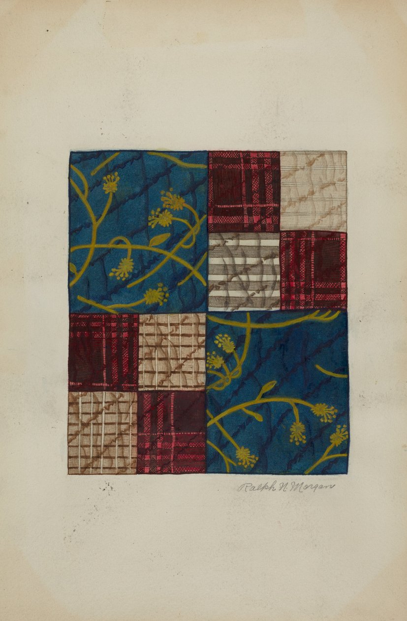 Quilt by Ralph N. Morgan