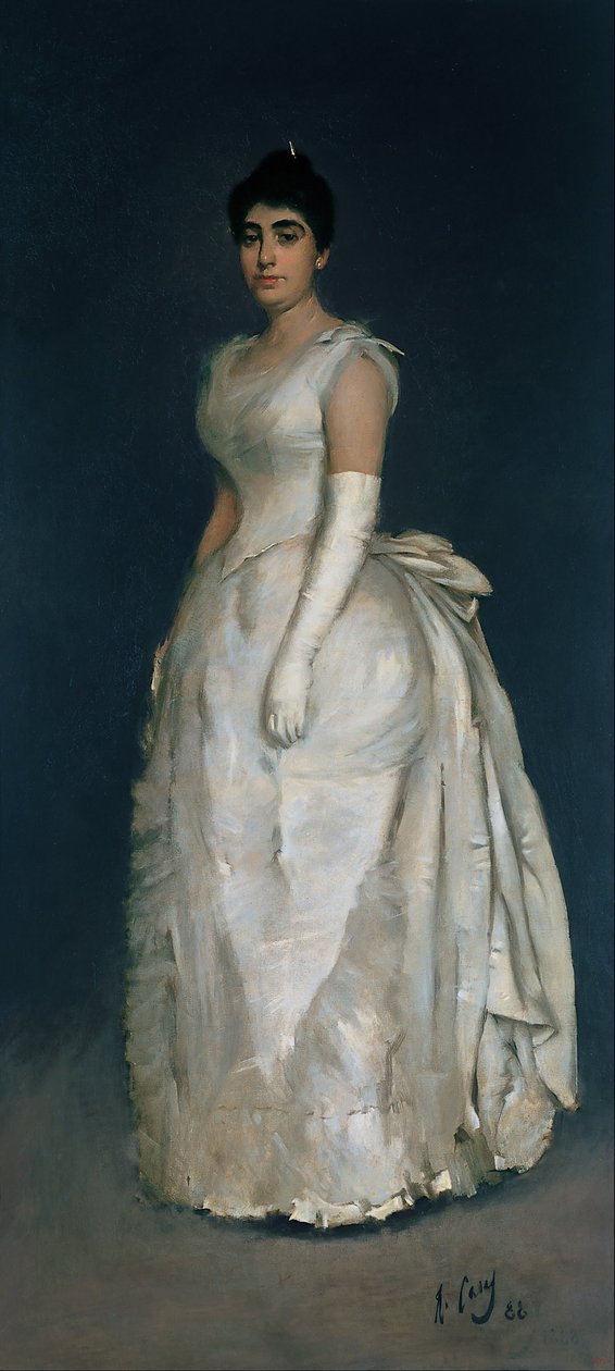 Montserrat Casas by Ramon Casas i Carbo