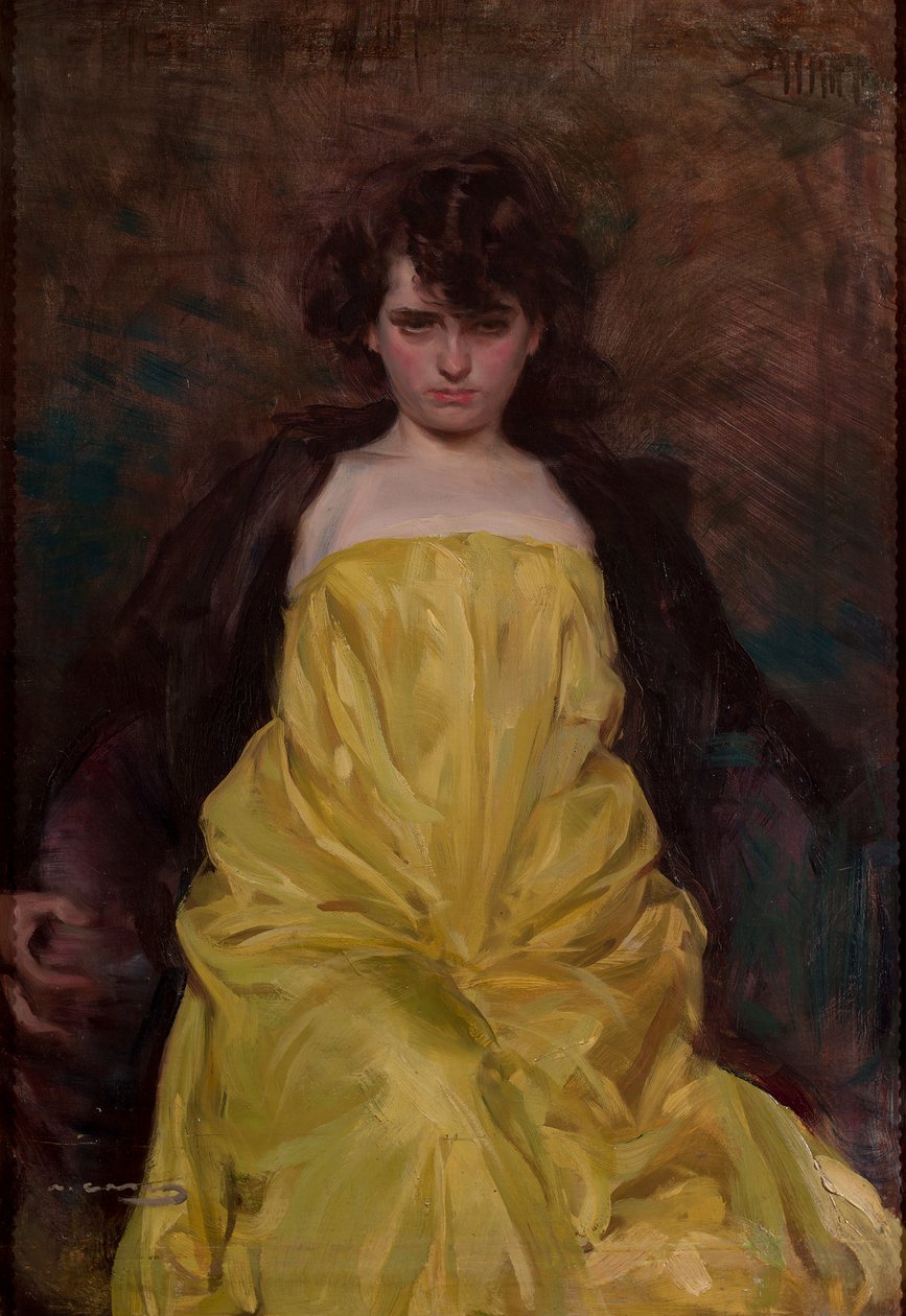 La Sargantainn by Ramon Casas i Carbo