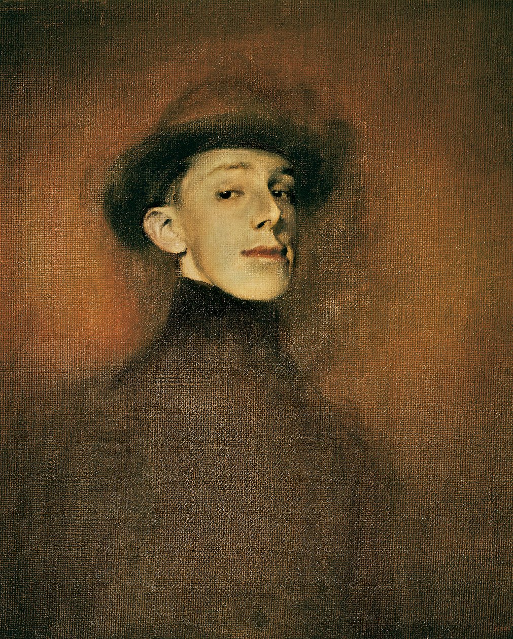 Portrait of King Alfonso XIII of Spain (Study) by Ramón Casas