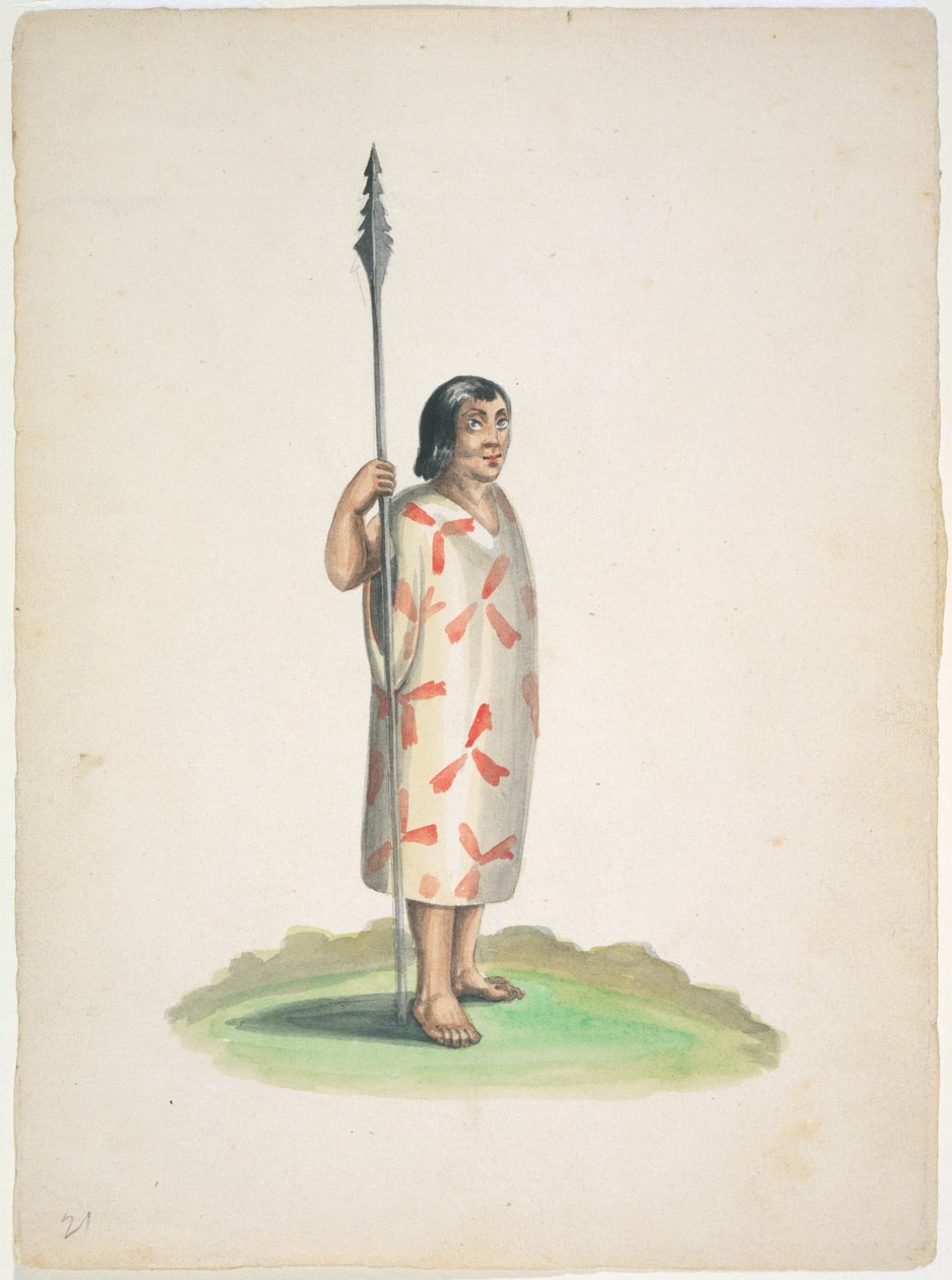 Quito with Spear by Ramon Salas