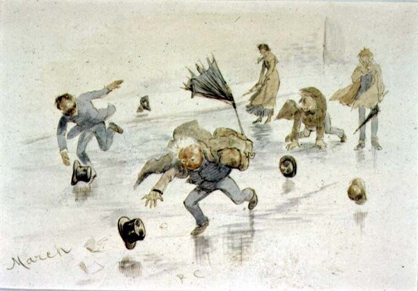 March by Randolph Caldecott