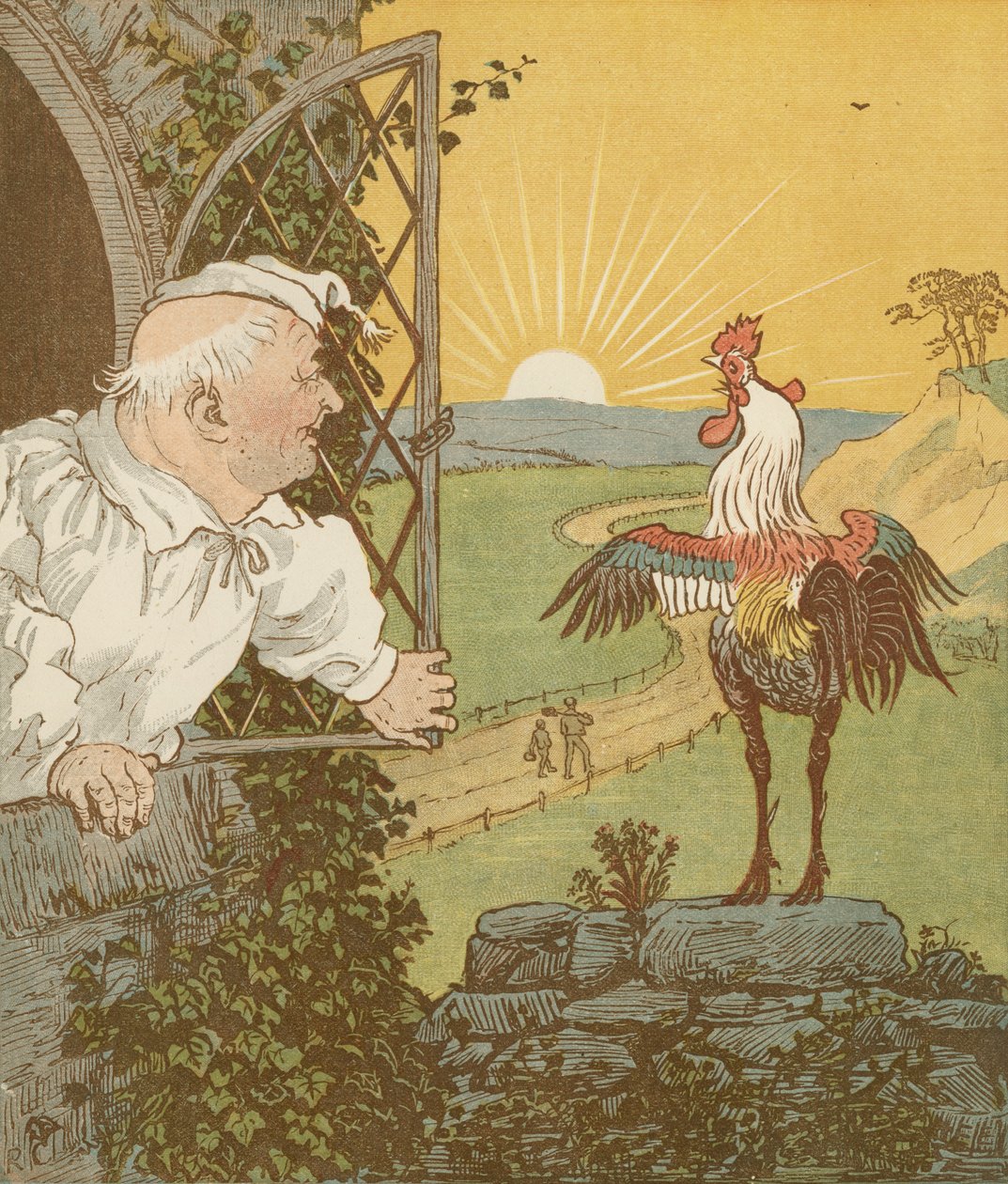 The House that Jack Built by Randolph Caldecott