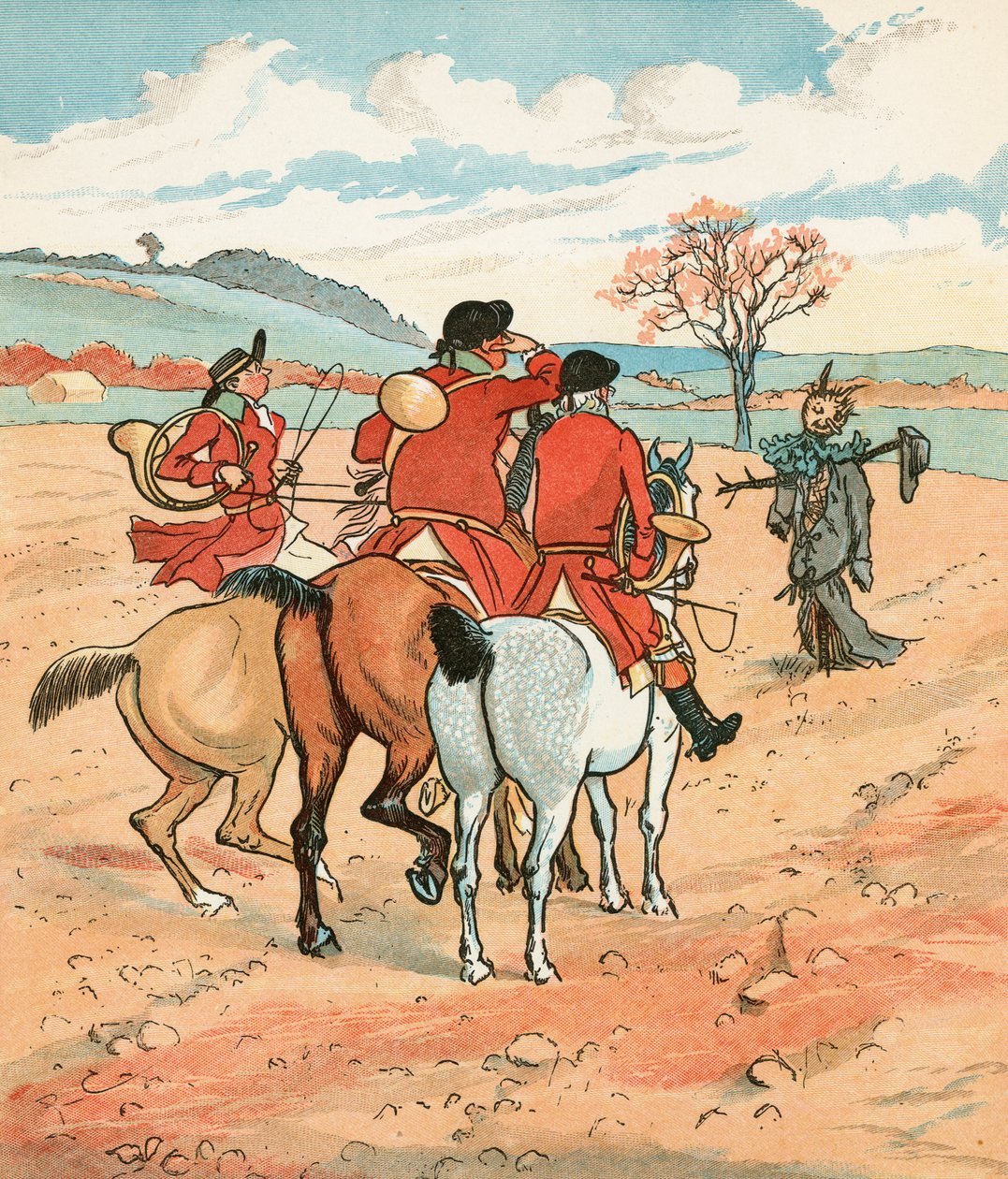 The Hunt by Randolph Caldecott