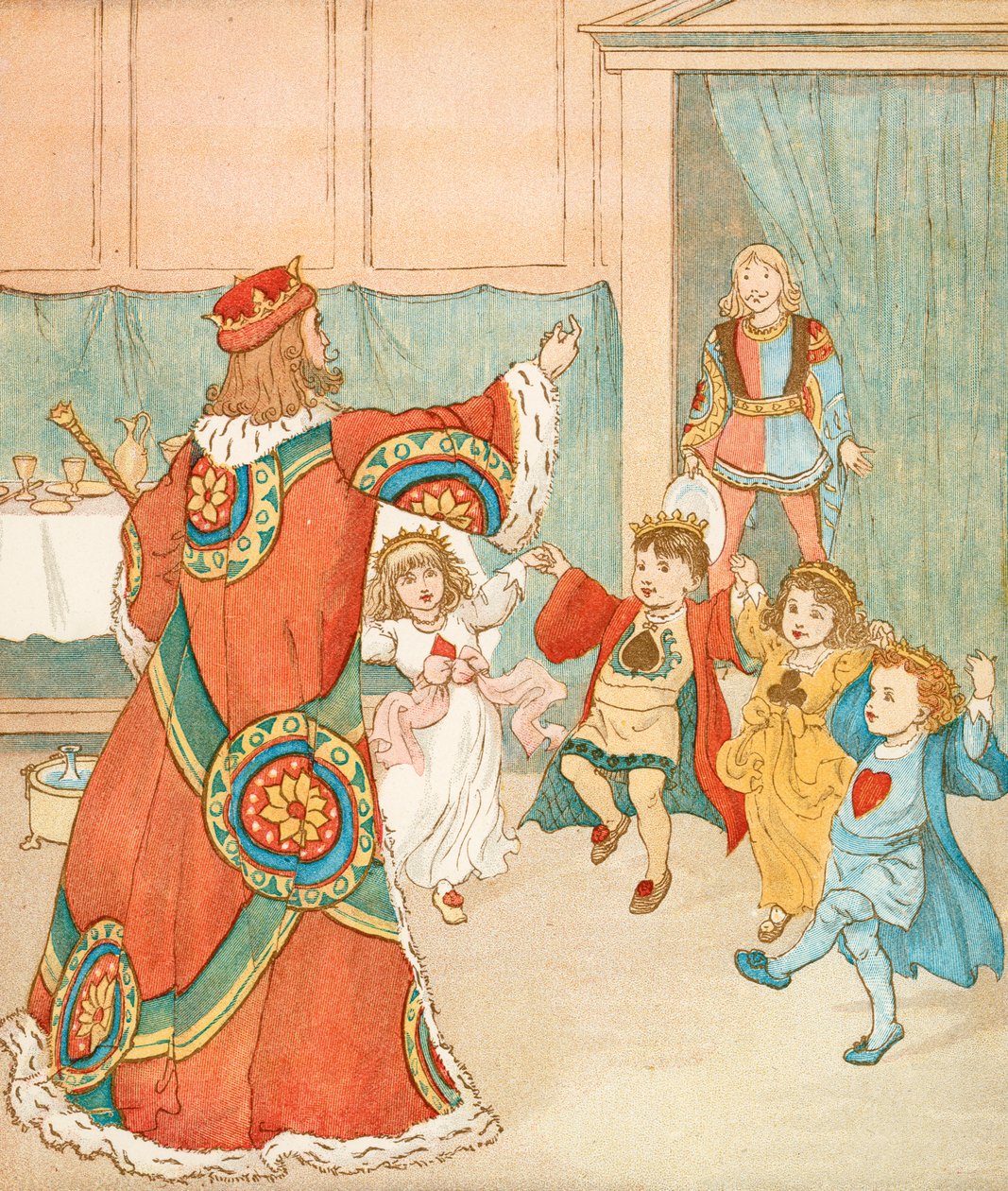 The King of Hearts Called for Those Tarts by Randolph Caldecott