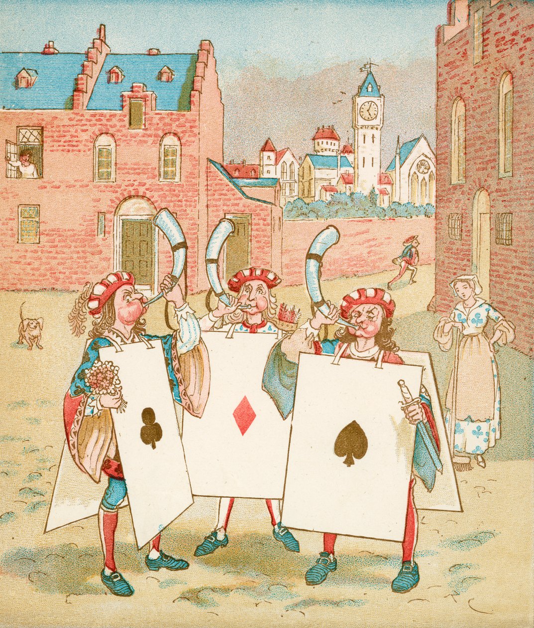 The Queen of Hearts by Randolph Caldecott