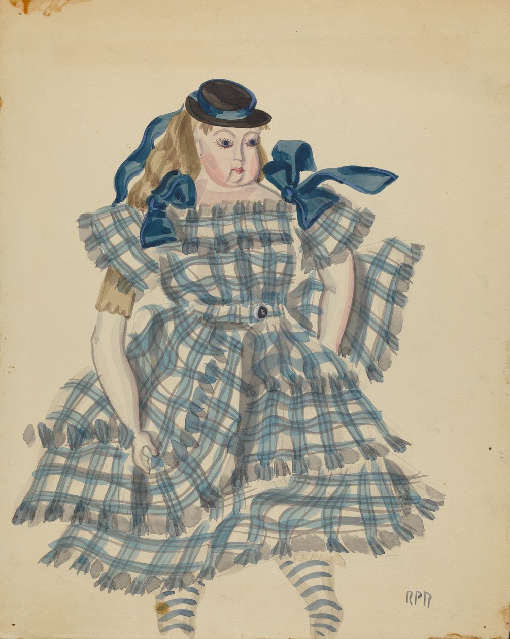 Doll by Raoul Du Bois