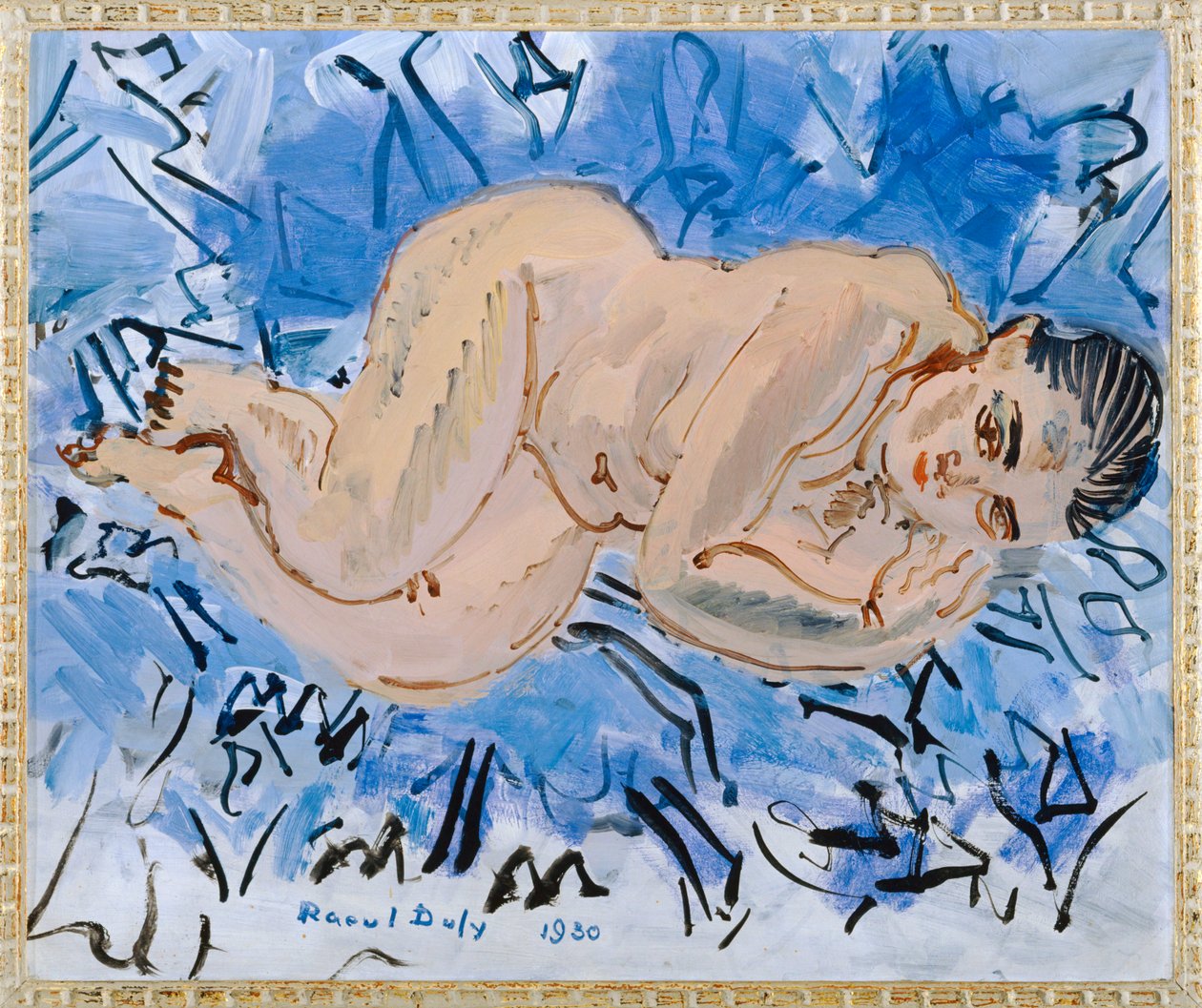 Female Nude by Raoul Dufy