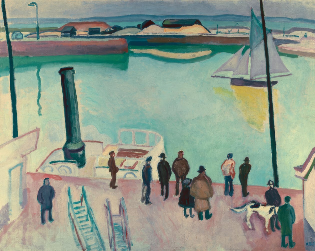 Harbour by Raoul Dufy