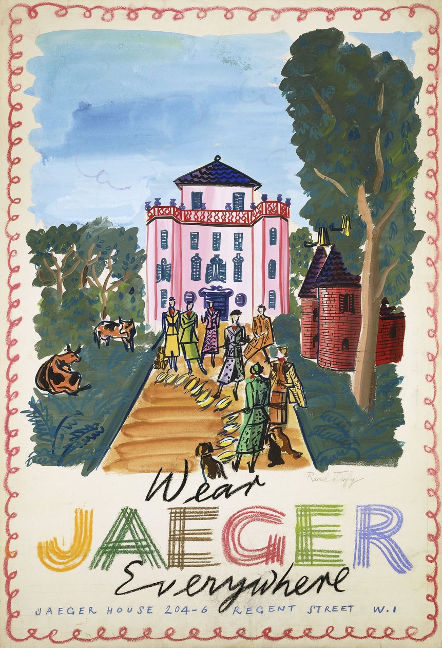 Hunting by Raoul Dufy