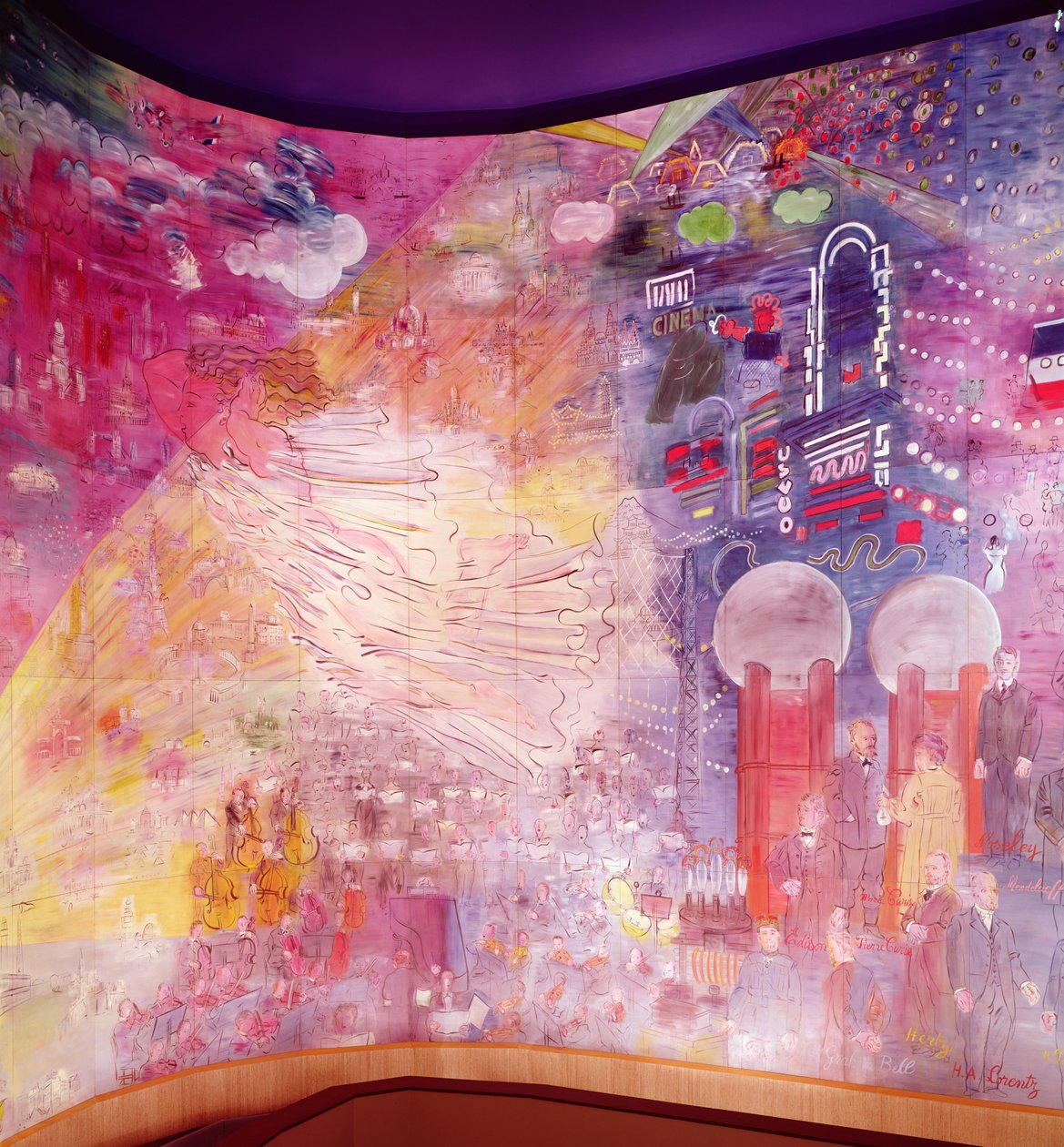 The Electricity Fairy by Raoul Dufy