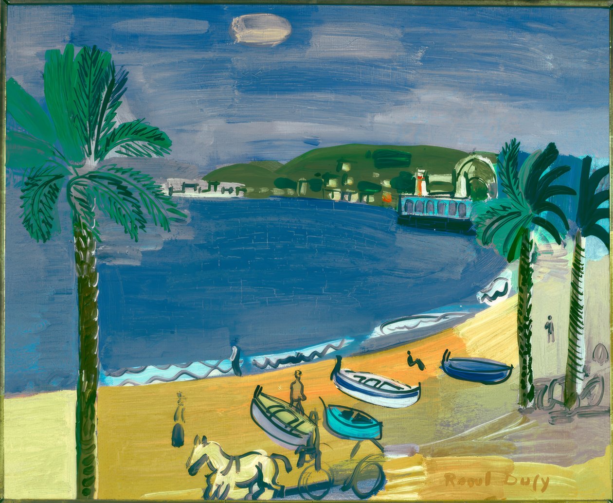 Nice, the Bay of Angels by Raoul Dufy