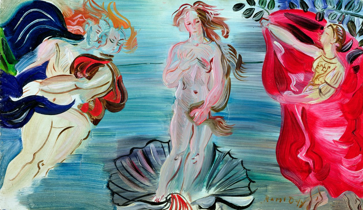 The Birth of Venus by Raoul Dufy