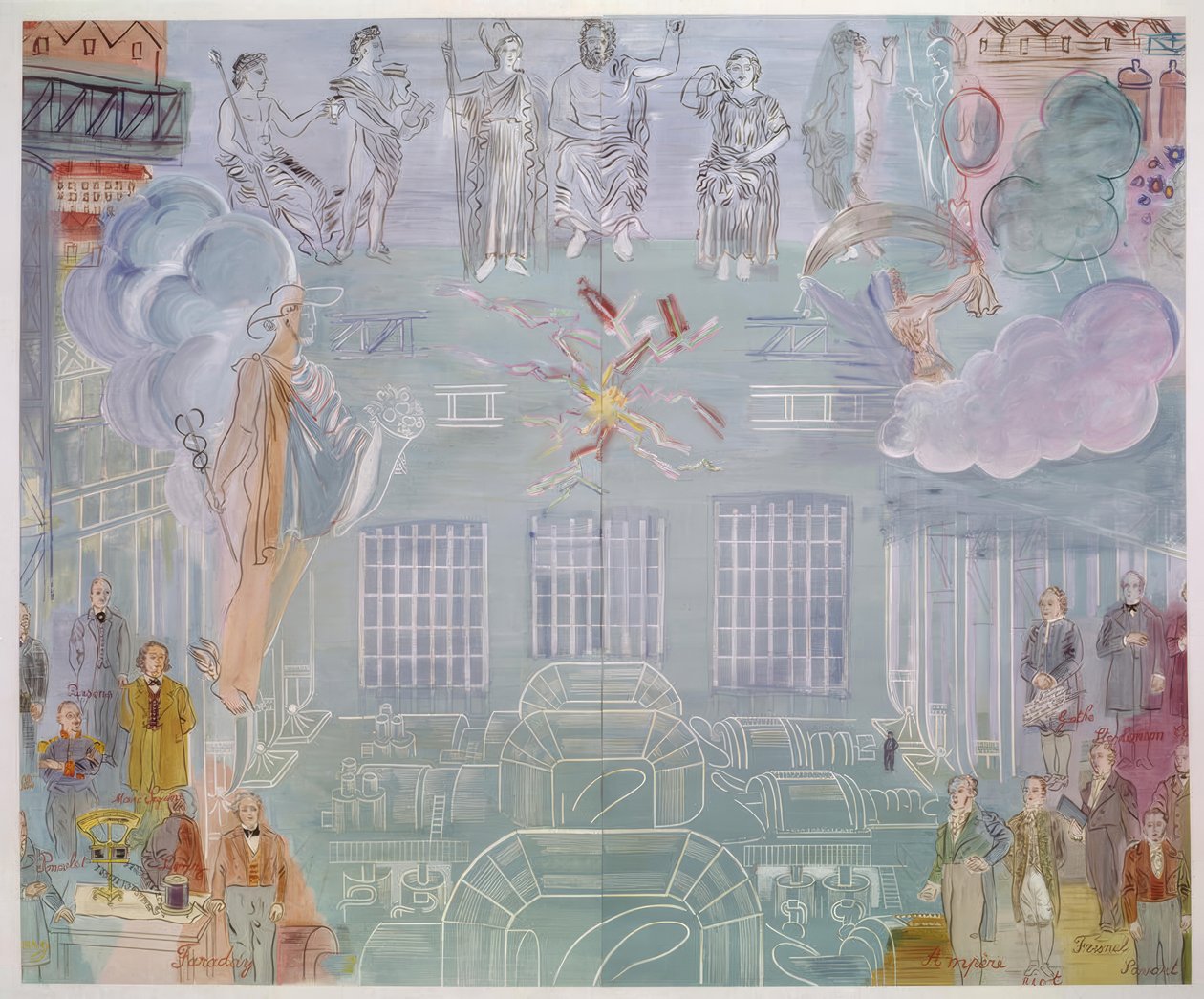 The Electricity Fairy by Raoul Dufy