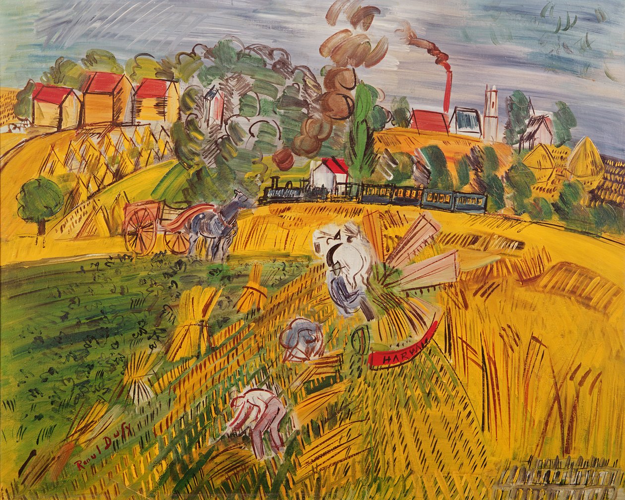 The House by Raoul Dufy