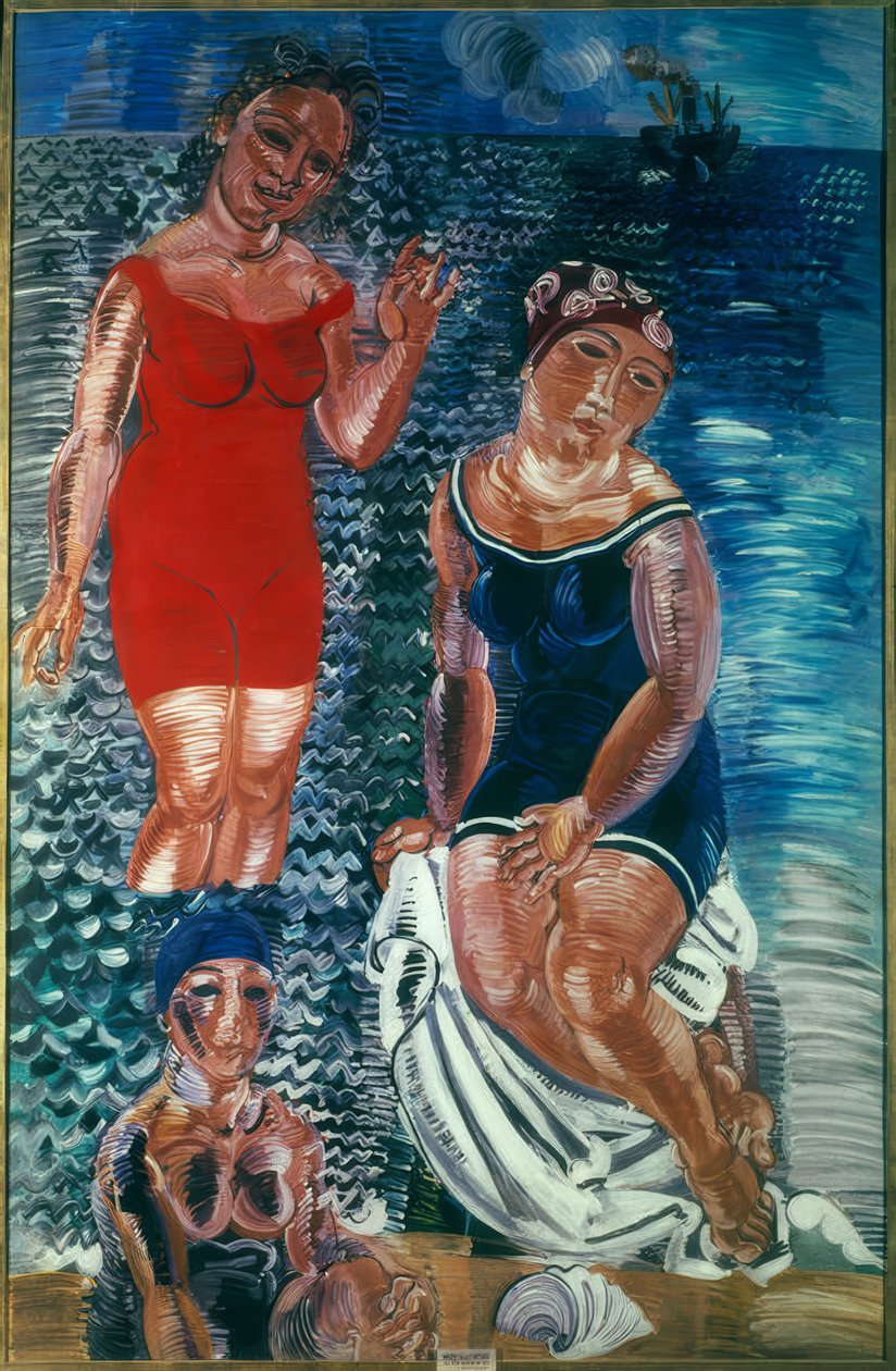 The Three Bathers by Raoul Dufy