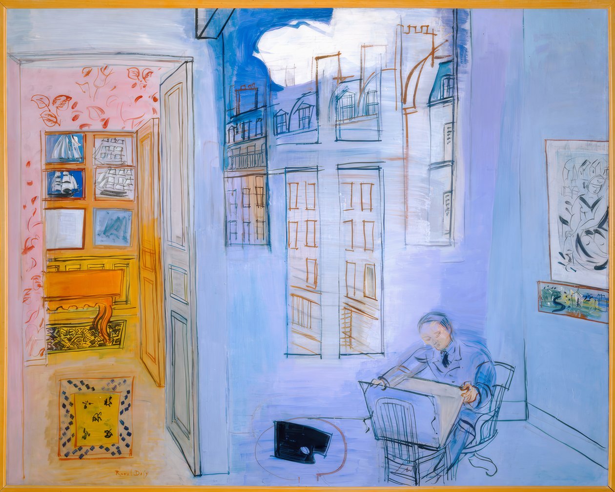 The Studio by Raoul Dufy