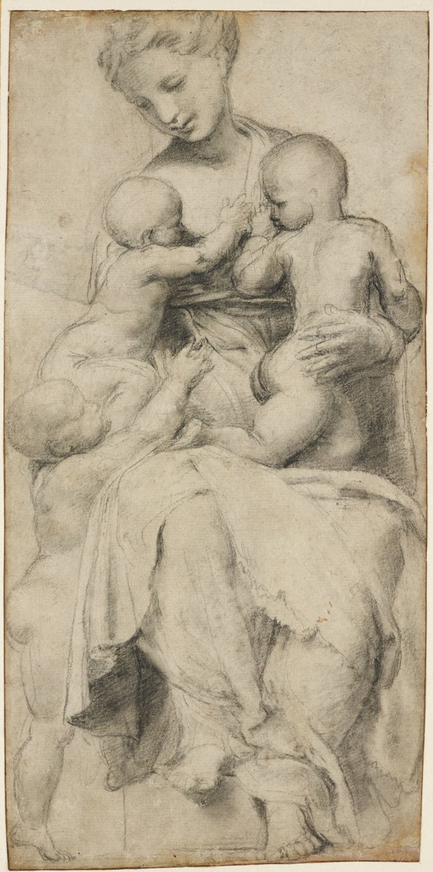 Charity by Raffaello Sanzio Raphael