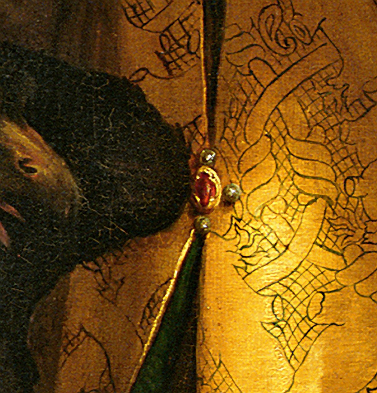 Detail of St. Cecilia Surrounded by St. Paul, St. John the Evangelist, St. Augustine and Mary Magdalene by Raffaello Sanzio Raphael