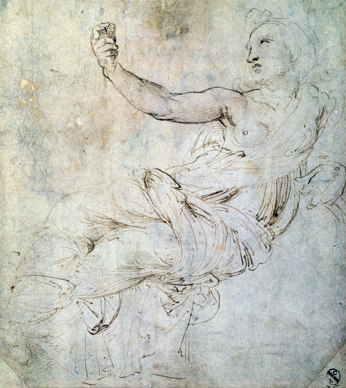 Study of Ariadne, for 