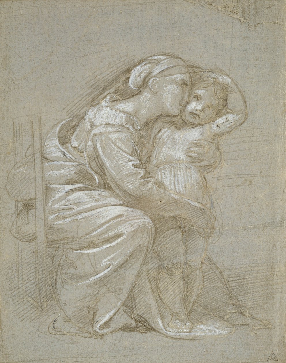 The Virgin and Child by Raffaello Sanzio Raphael