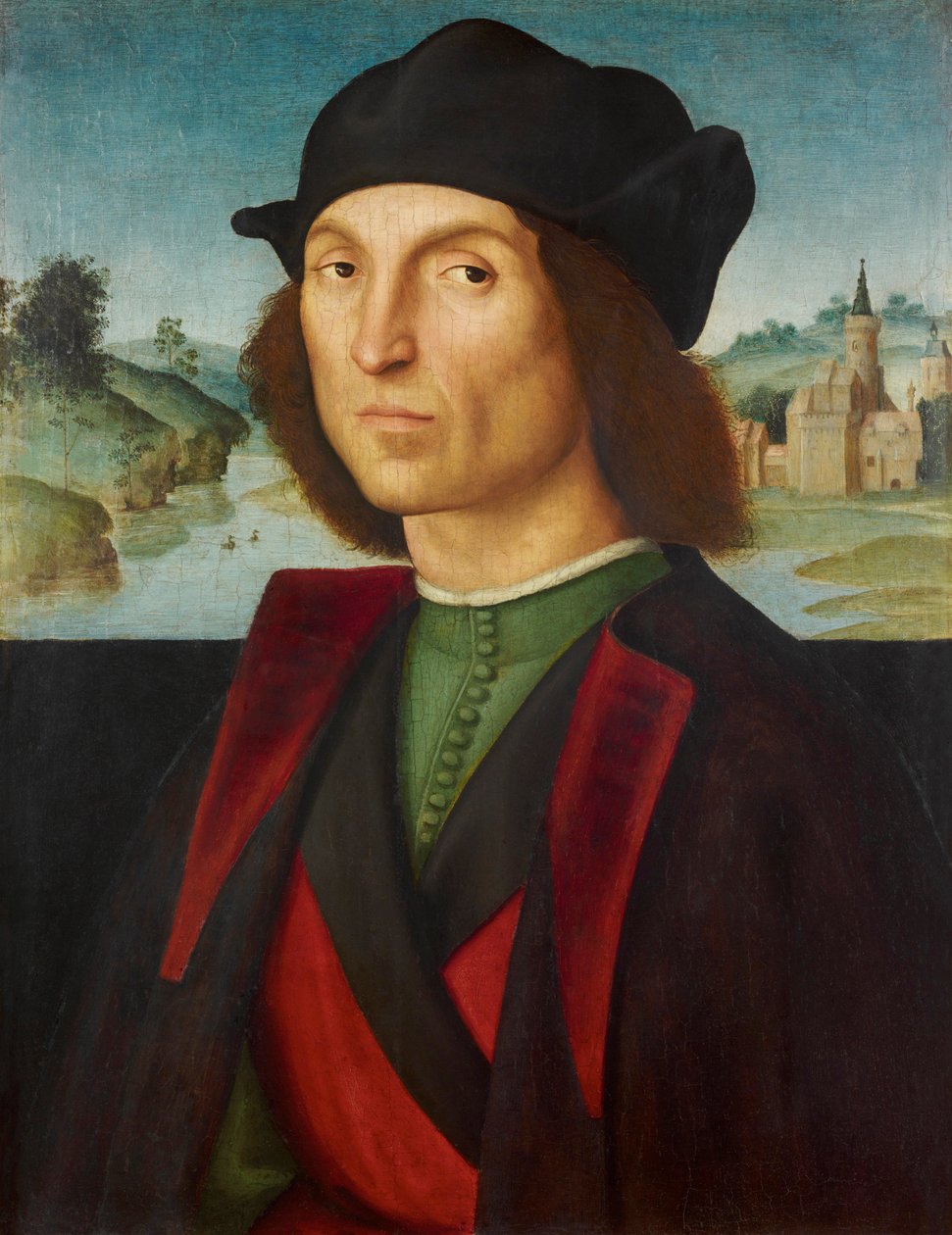 Portrait of a Man by Raphael