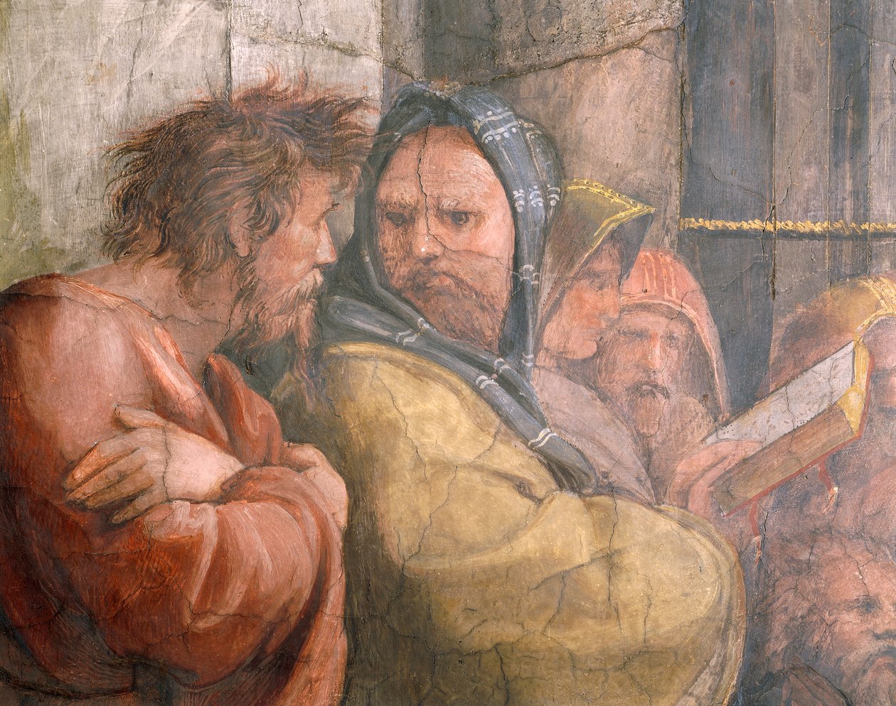 Expulsion of Heliodorus from the Temple by Raphael (1483 1520)