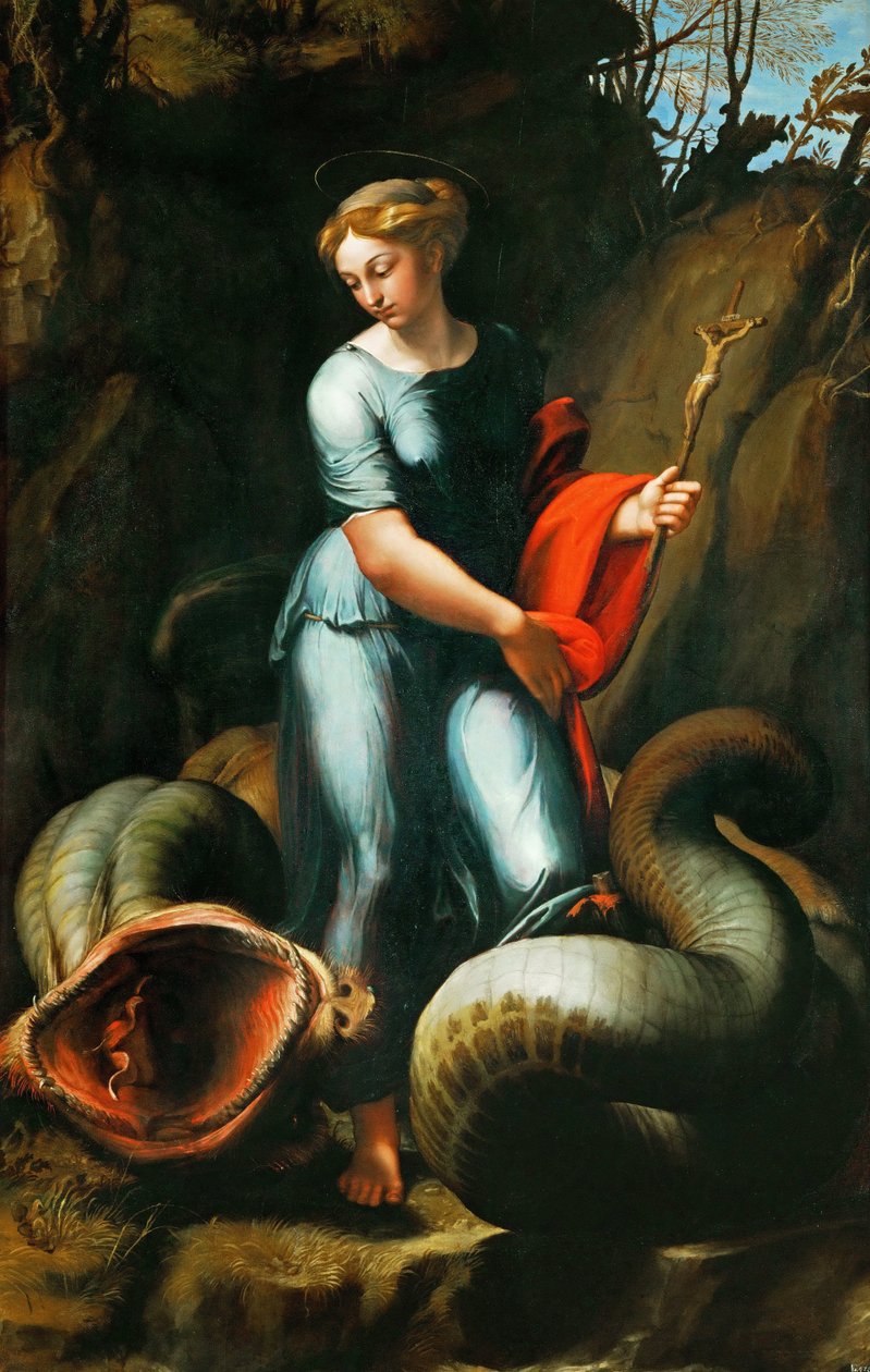 Saint Margaret by Raphael